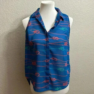 L’Amour Nanette Lepore Vintage Nautical Top